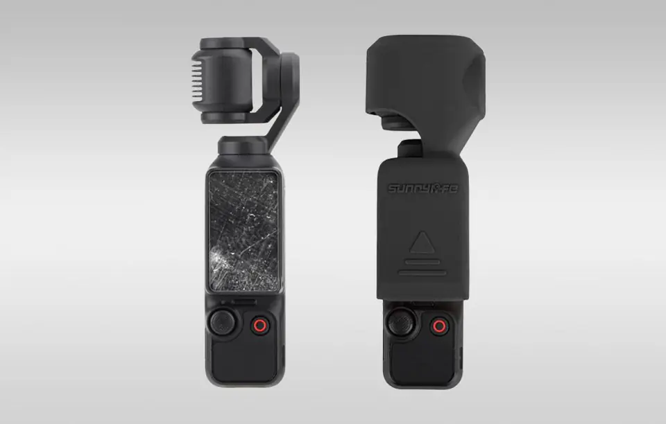 Obudowa Sunnylife do DJI Osmo Pocket 3 (silikonowa, czarna)