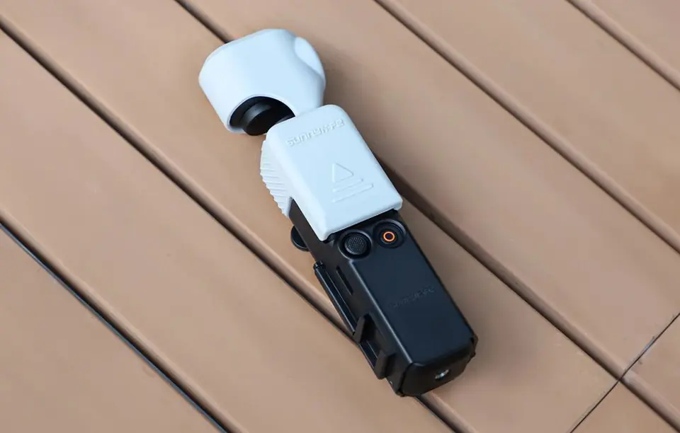 Obudowa Sunnylife do DJI Osmo Pocket 3 (silikonowa, czarna)