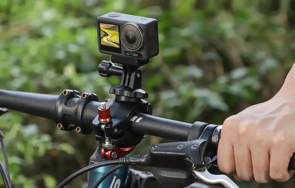 Uchwyt rowerowy SUNNYLIFE do kamery sportowej