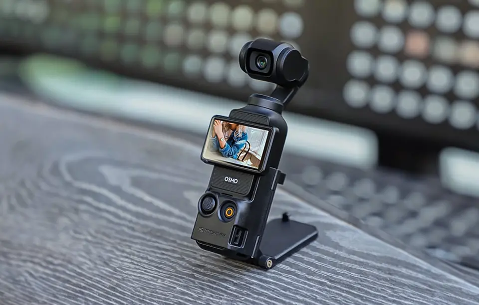 Uchwyt magnetyczny Sunnylife do DJI Osmo Pocket 3 (OP3-ZJ761)