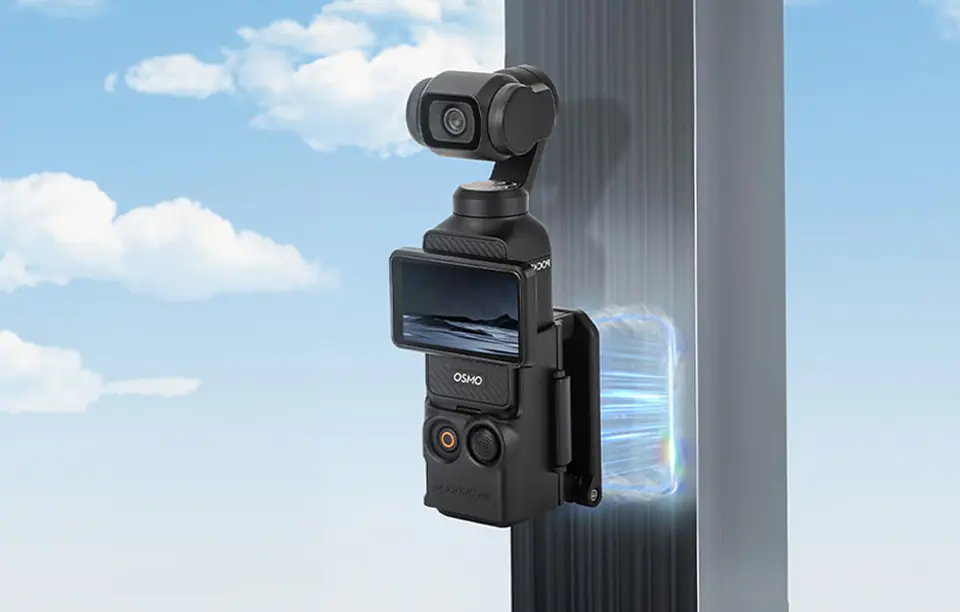 Uchwyt magnetyczny Sunnylife do DJI Osmo Pocket 3 (OP3-ZJ761)