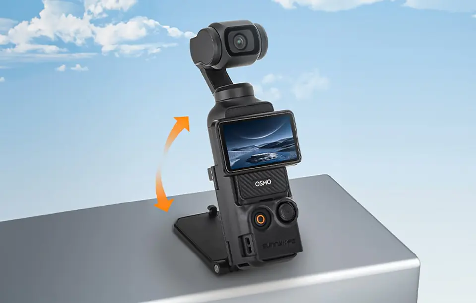 Uchwyt magnetyczny Sunnylife do DJI Osmo Pocket 3 (OP3-ZJ761)