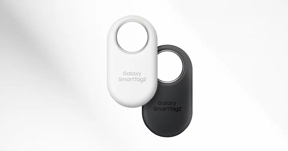 Lokalizator Samsung Galaxy SmartTag2 EI-T5600KW 2x czarny/black, 2x biały/white