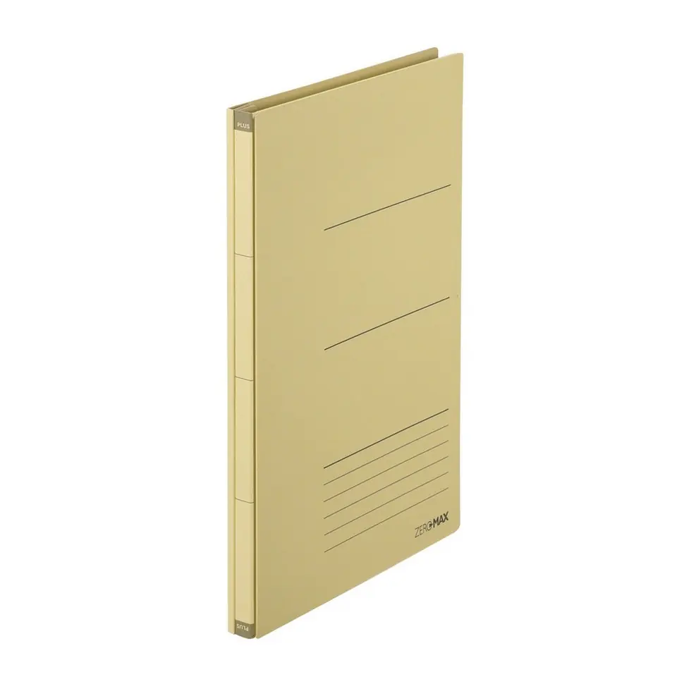 Teczka PLUS skoroszytowa A4 beżowy zero max 89806