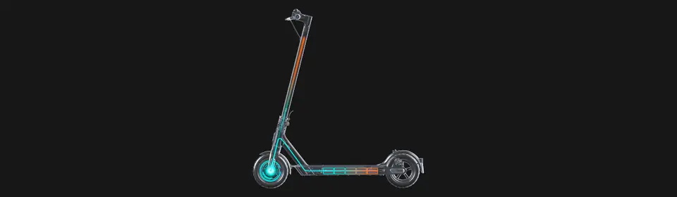 XIAOMI MIJIA MI ELECTRIC SCOOTER PRO2 BLACK DDHBC11NEB