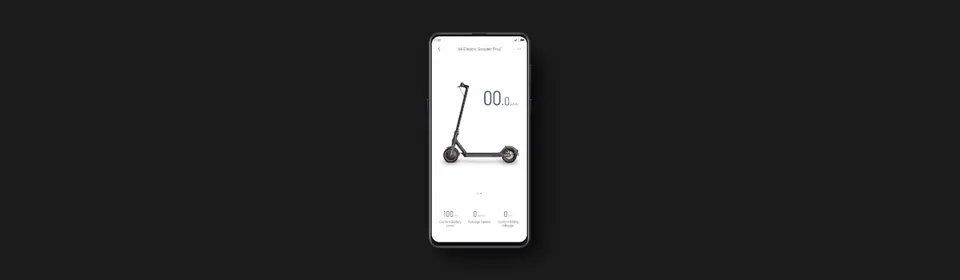 XIAOMI MIJIA MI ELECTRIC SCOOTER PRO2 BLACK DDHBC11NEB