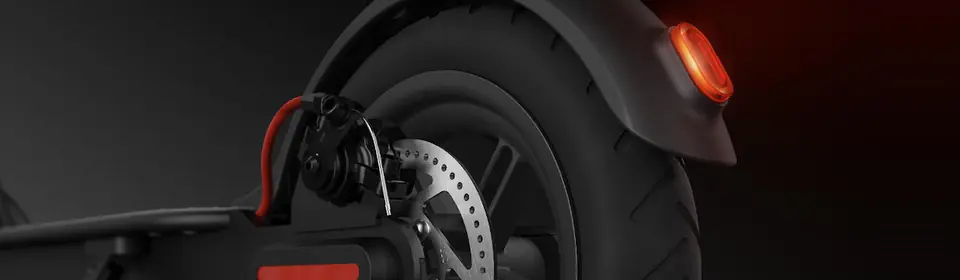 Hulajnoga Elektryczna Xiaomi MiJia Electric Scooter M365 (czarna) Powystawowa