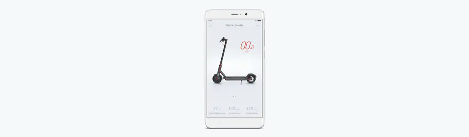 Hulajnoga Elektryczna Xiaomi MiJia Electric Scooter M365 (czarna) Powystawowa