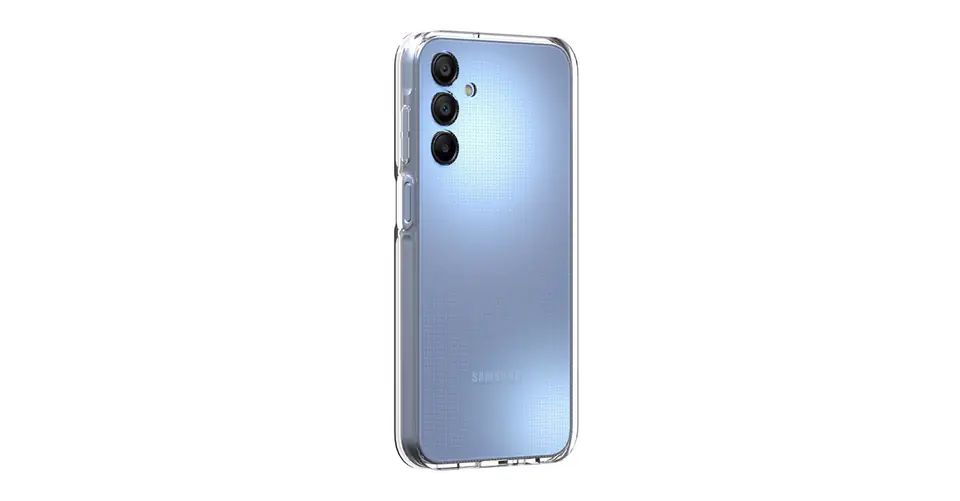 Etui Samsung GP-FPE556VAA M55 M556przezroczysty/transparent Clear Case