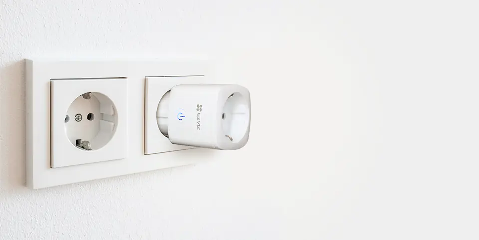 EZVIZ T30 smart plug 2300 W Home White