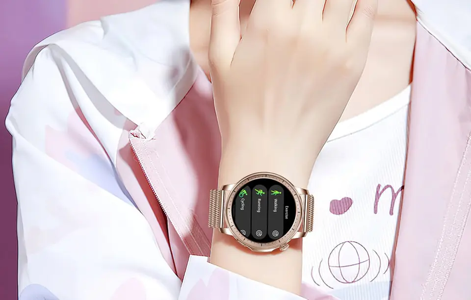 Smartwatch Colmi V65 (Złoty)