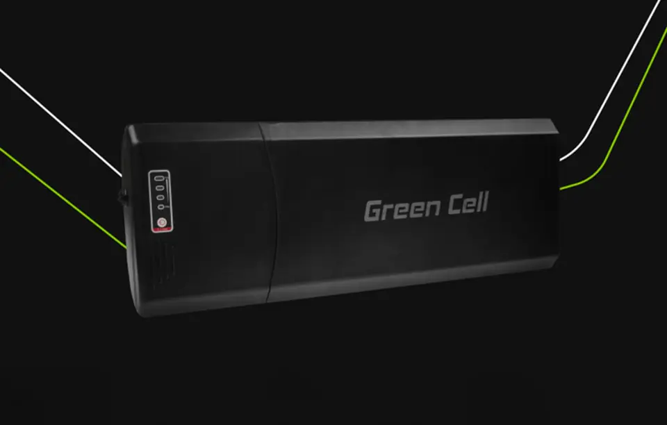 Bateria do roweru elektrycznego, Green Cell,  EBIKE50STD, 13Ah (312Wh), E-Bike 24V