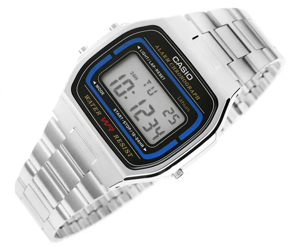 CASIO A164WA 1VES Unisex watch Wasserman.eu