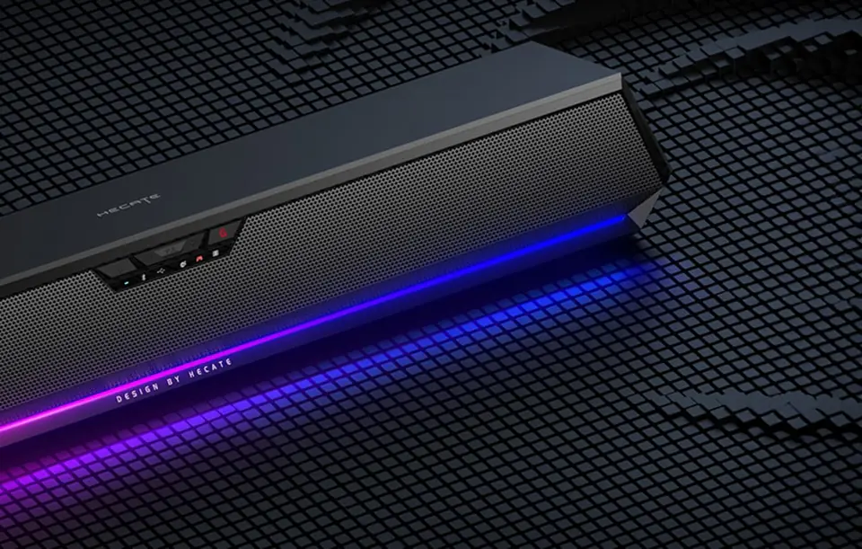 Soundbar Gamingowy Edifier HECATE G1500 Bar (czarny)