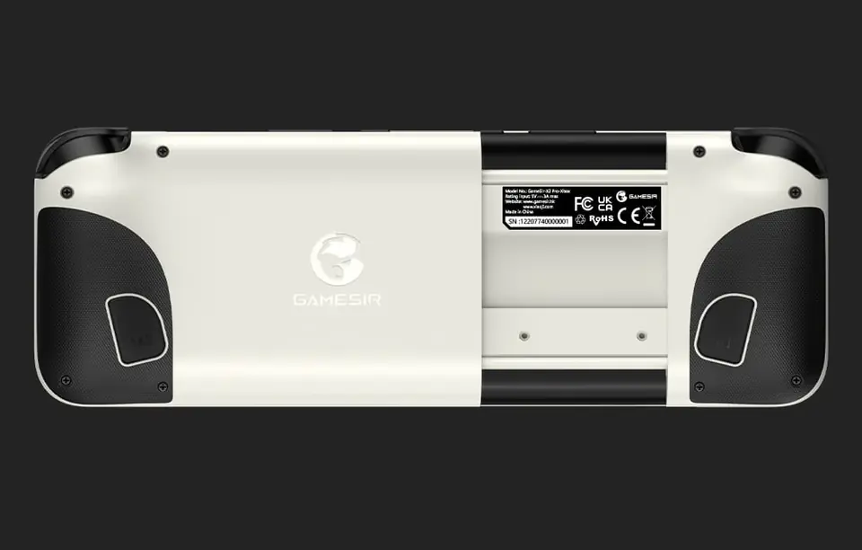 Kontroler mobilny GameSir X2 Pro White USB-C z uchwytem na telefon