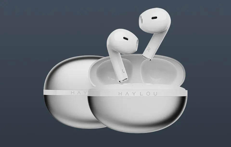 Słuchawki TWS Haylou X1 2023 (szare)