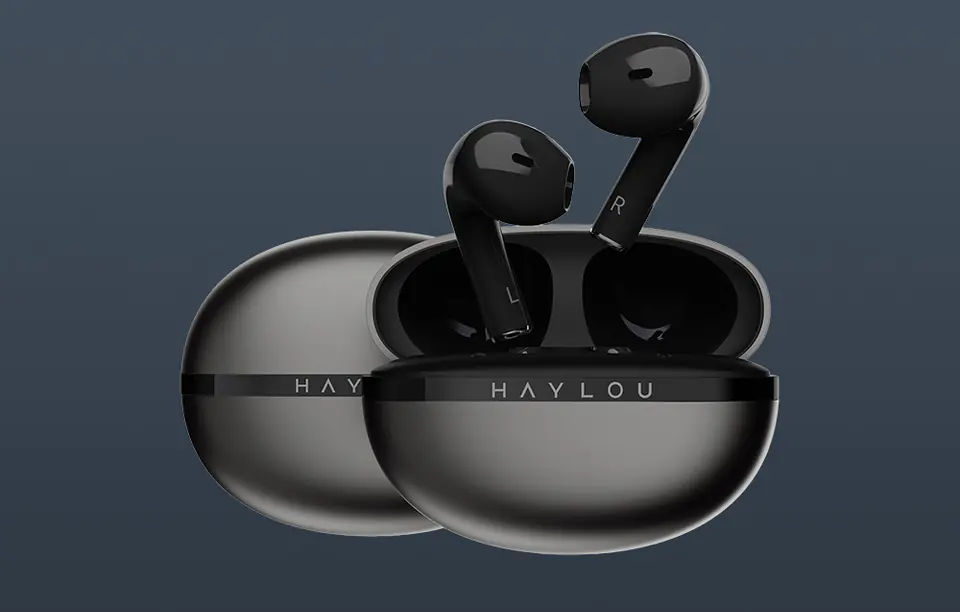 Słuchawki TWS Haylou X1 2023 (czarny)