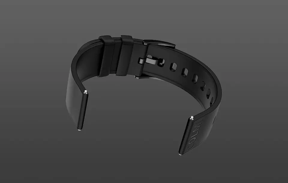 Pasek do Smartwatcha Colmi Silikonowy Czarny 22mm