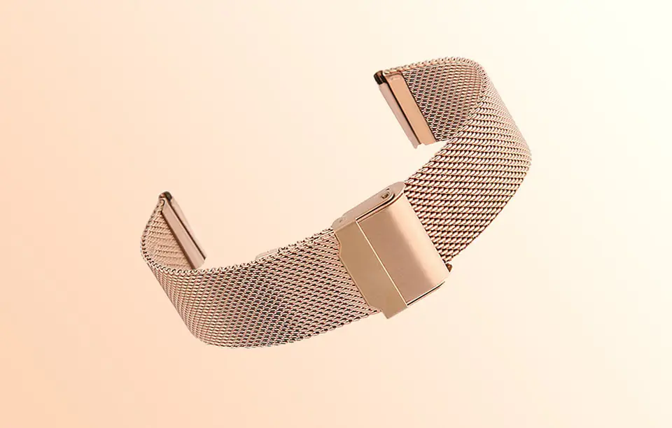 Pasek do Smartwatcha Colmi Bransoleta Różowe Złoto 22mm