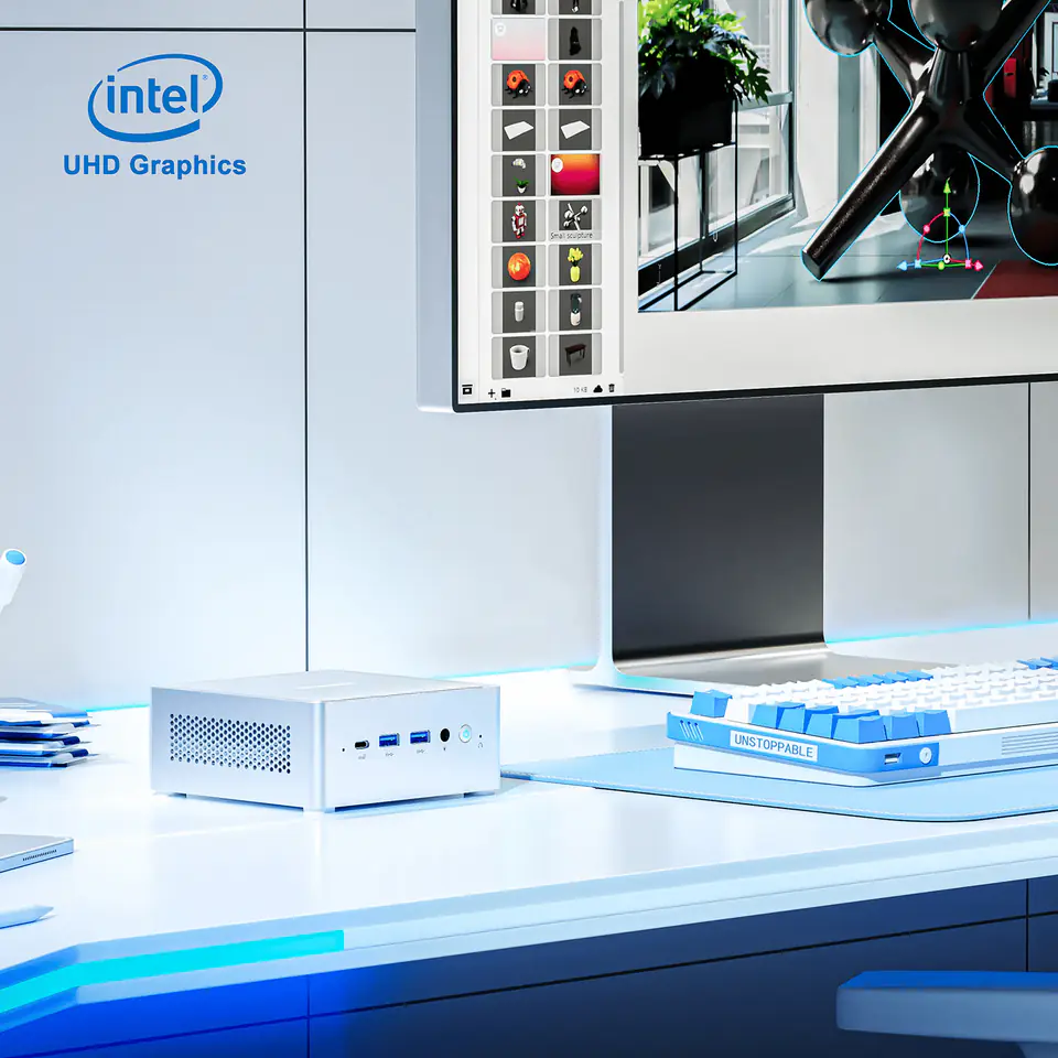 Karta graficzna intel uhd graphics