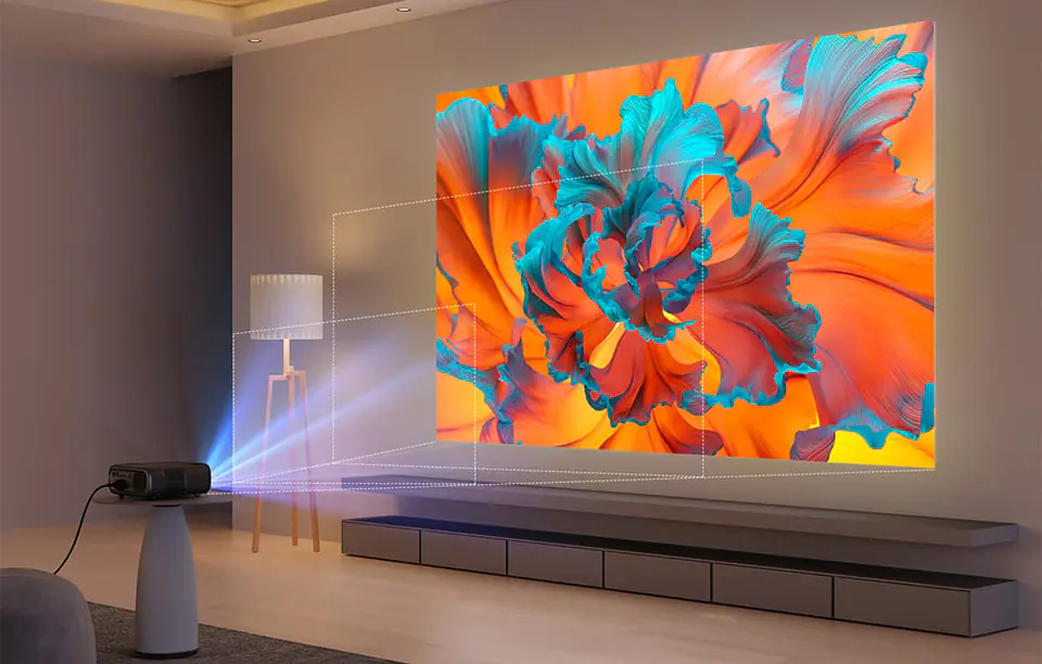 Rzutnik / Projektor Nexigo PJ40 LCD (czarny)