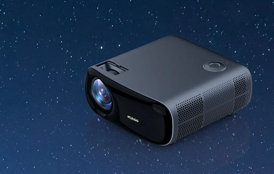 Rzutnik / Projektor Nexigo PJ40 LCD (czarny)