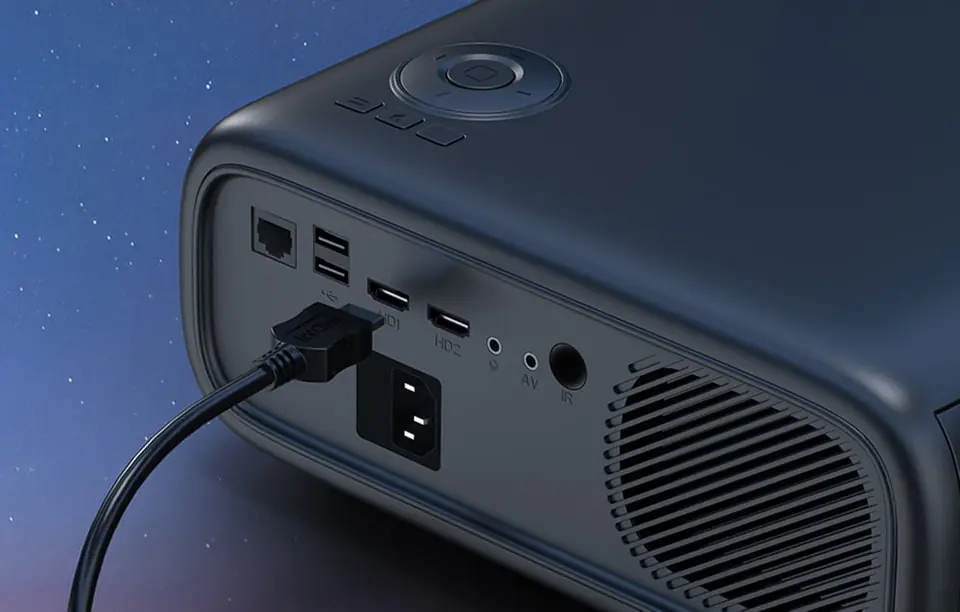 Rzutnik / Projektor Nexigo PJ40 LCD (czarny)