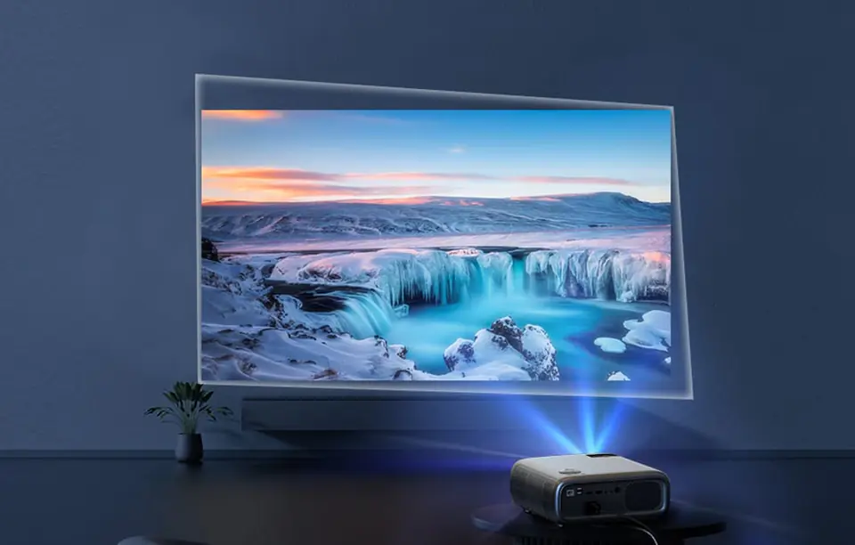 Rzutnik / Projektor Nexigo PJ40 LCD (czarny)