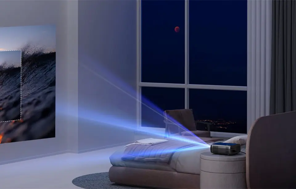 Rzutnik / Projektor Nexigo PJ40 LCD (czarny)