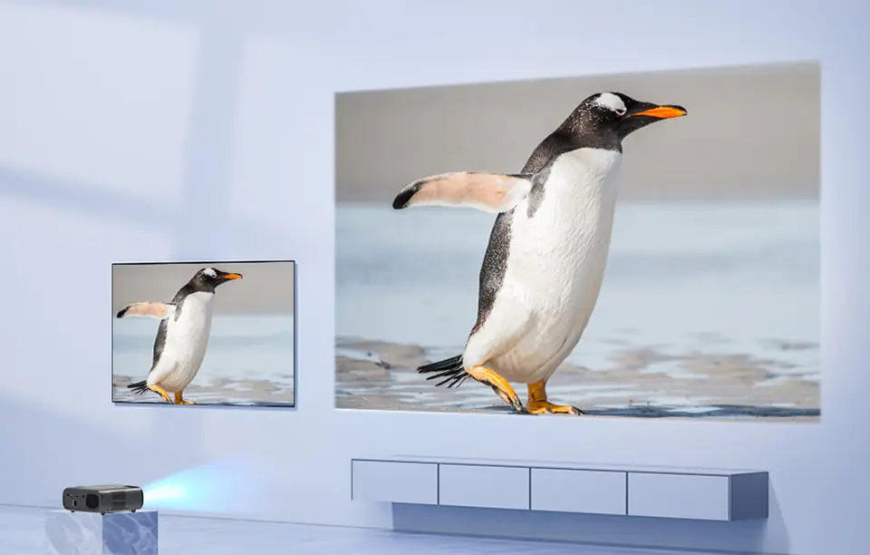 Rzutnik / Projektor Nexigo PJ40 LCD (czarny)