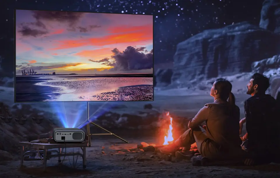 Rzutnik / Projektor Nexigo PJ40 LCD (czarny)