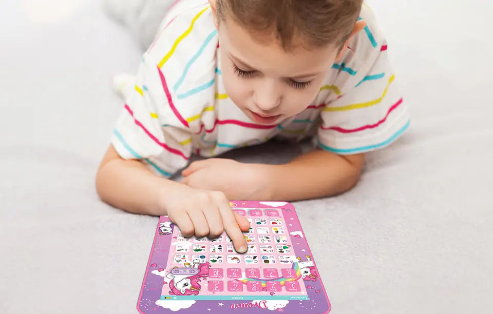 Tablet Wielojęzyczny Edukacyjny Unicorn Lexibook
