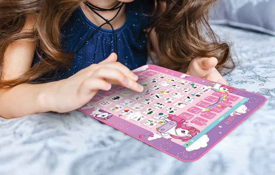 Tablet Wielojęzyczny Edukacyjny Unicorn Lexibook
