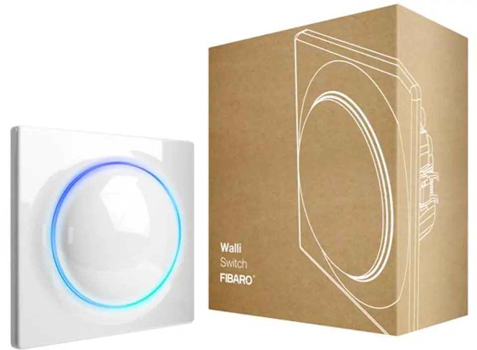 Fibaro Walli Switch Z-Wave EU