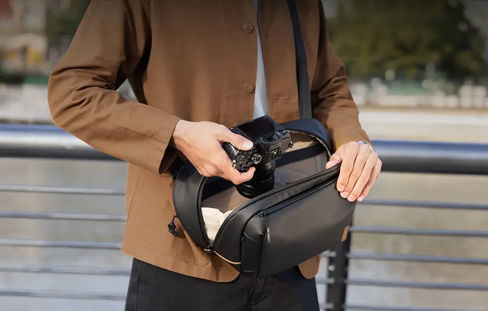 Torba fotograficzna na ramię PGYTECH OneGo Solo V2 6L (czarny)
