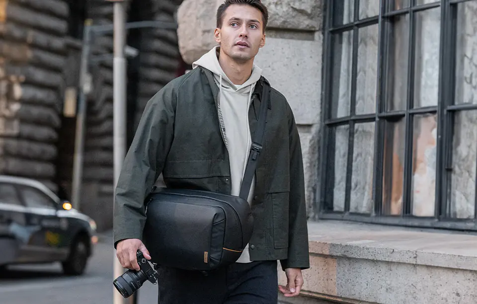 Torba fotograficzna na ramię PGYTECH OneGo Solo V2 6L (czarny)