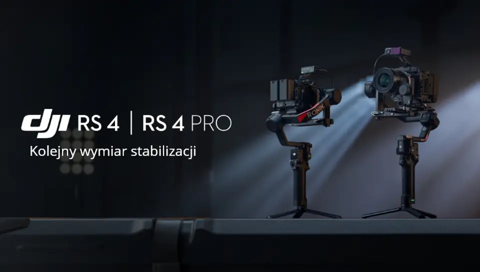 Stabilizator DJI RS 4