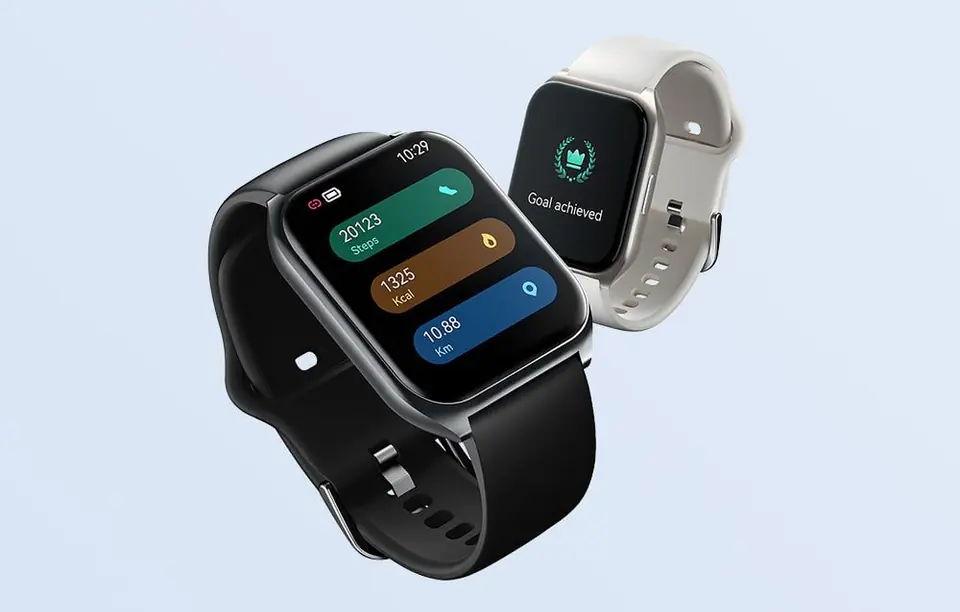 Smartwatch Haylou LS02 Pro (srebrny)