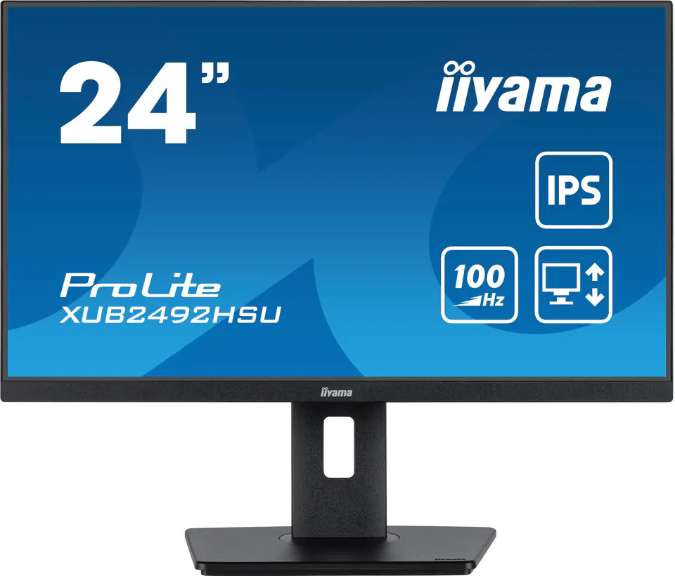 Monitor IIYAMA XUB2492HSU-B6 (23.8" /100Hz /1920 x 1080 /Czarny)