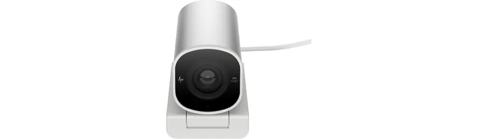 Kamera internetowa HP 960 695J6AA 4K Streaming USB Srebrna