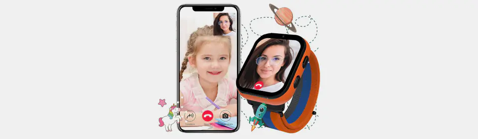 Smartwatch Kiano Watch Joy Rocket
