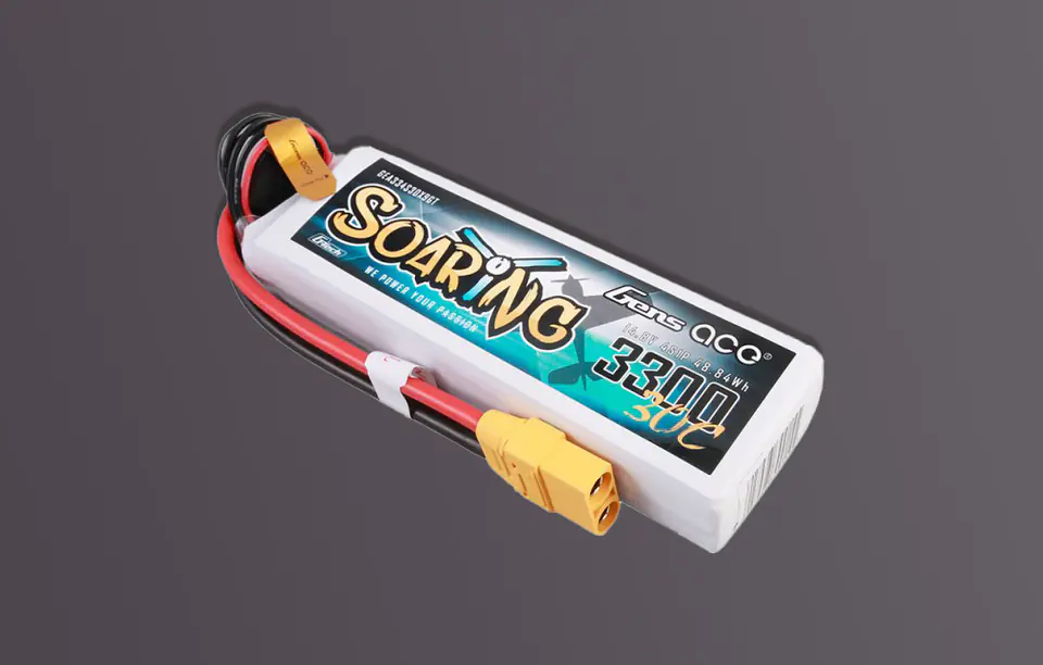 Akumulator Gens ace G-Tech Soaring 3300mAh 14.8V 30C 4S1P Lipo Battery