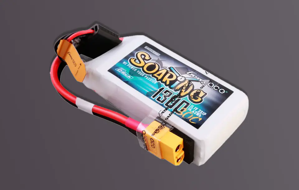 Akumulator Gens ace G-Tech Soaring 1300mAh 11.1V 30C 3S1P Lipo Battery