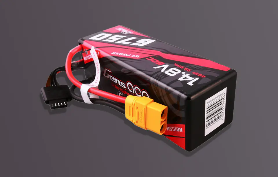 Akumulator Gens ace G-Tech 6750mAh 14.8V 60C 4S1P 14# XT90