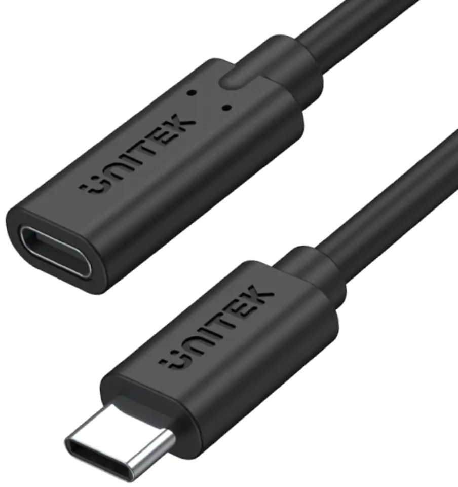 UNITEK PRZEDŁUŻACZ USB-C 10GBPS 4K 60HZ PD 20V/5A