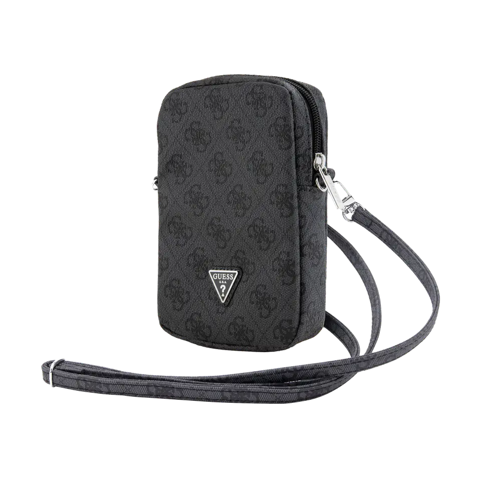 Torebka Guess Zip 4G Triangle (GUWBZP4GFTSK) czarne