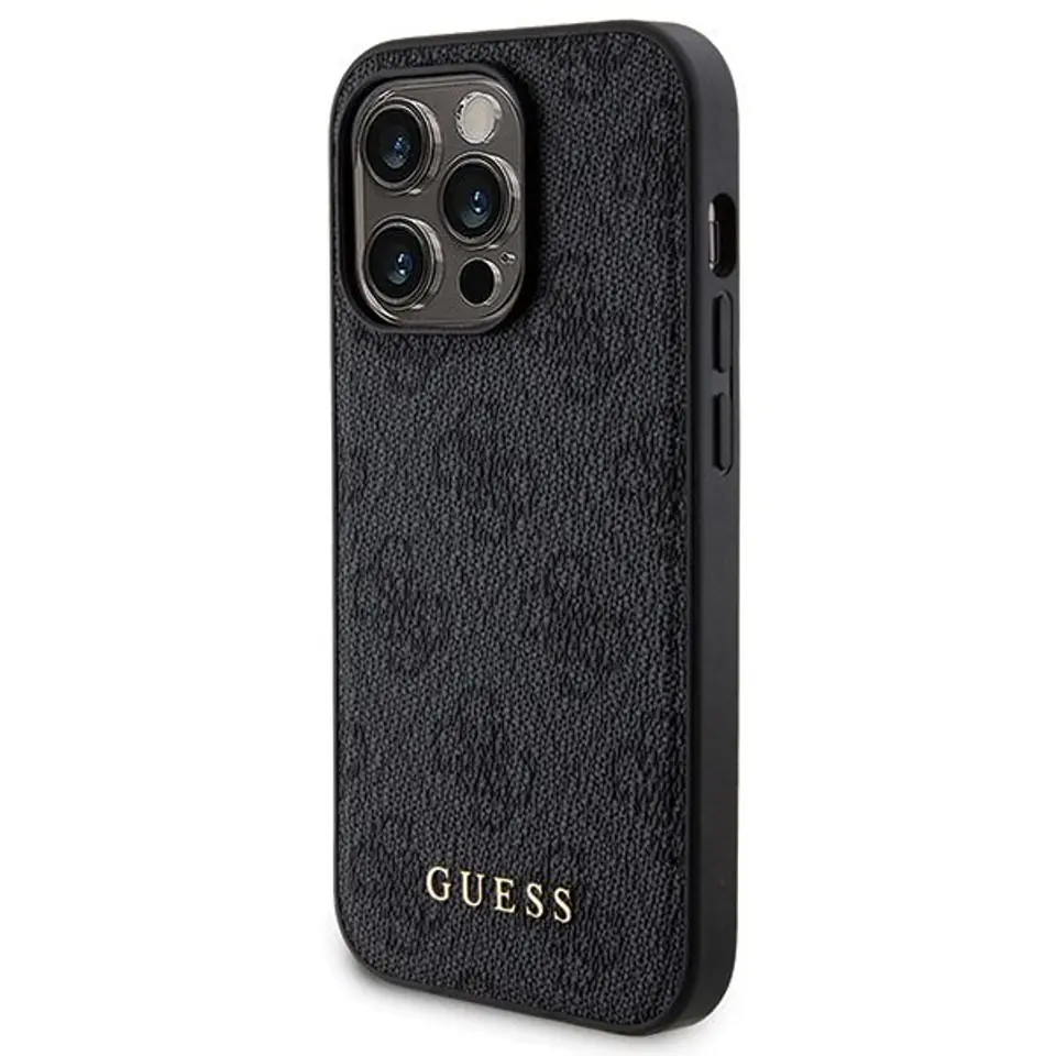 Oryginalne Etui IPHONE 11 Guess Hardcase + Powerbank MagSafe 4G Metal Logo 5000mAh (GUBPM5N614GEMGK) czarne