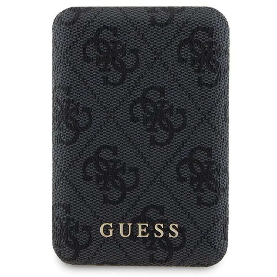 Oryginalne Etui IPHONE 11 Guess Hardcase + Powerbank MagSafe 4G Metal Logo 5000mAh (GUBPM5N614GEMGK) czarne