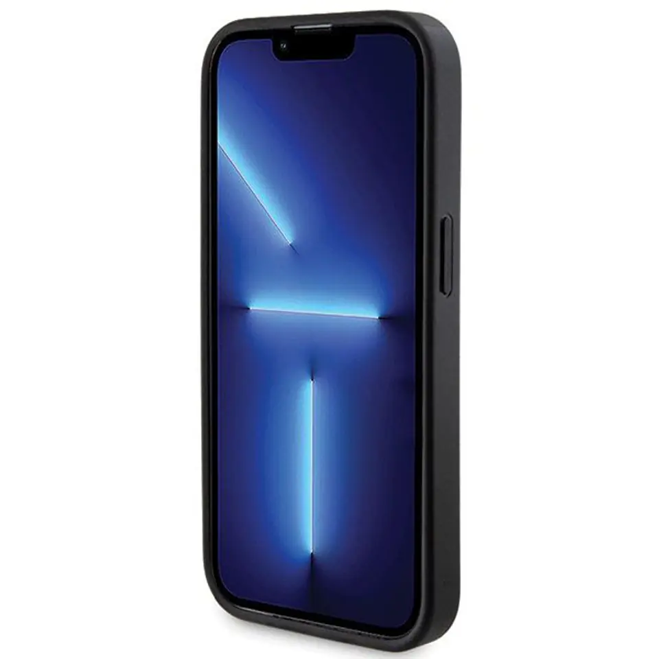 Oryginalne Etui IPHONE 11 Guess Hardcase + Powerbank MagSafe 4G Metal Logo 5000mAh (GUBPM5N614GEMGK) czarne
