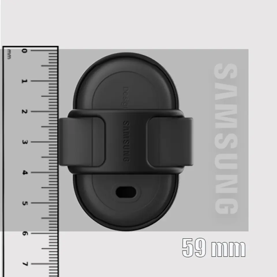 Etui z paskiem Samsung Galaxy SmartTag2 GP-FPT560AMCBW czarny/black